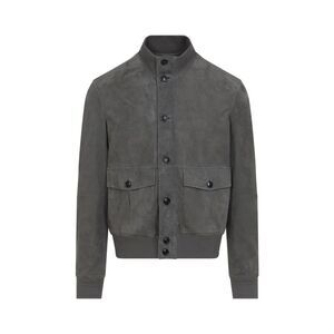 Zegna Leather Blouson Jacket Men